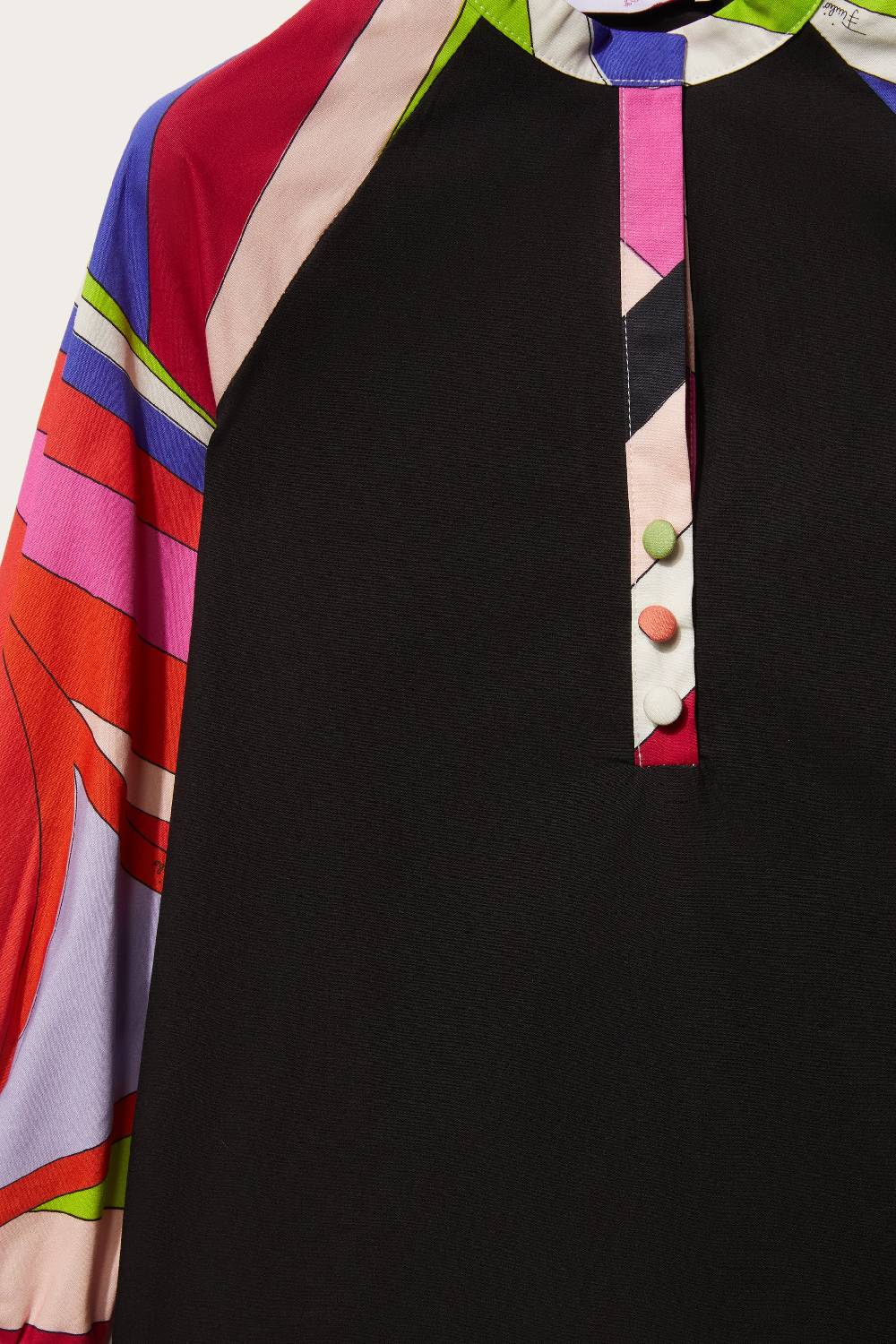 Pucci Iride-Print Cotton Dress Discount Store per i nuovi prodotti