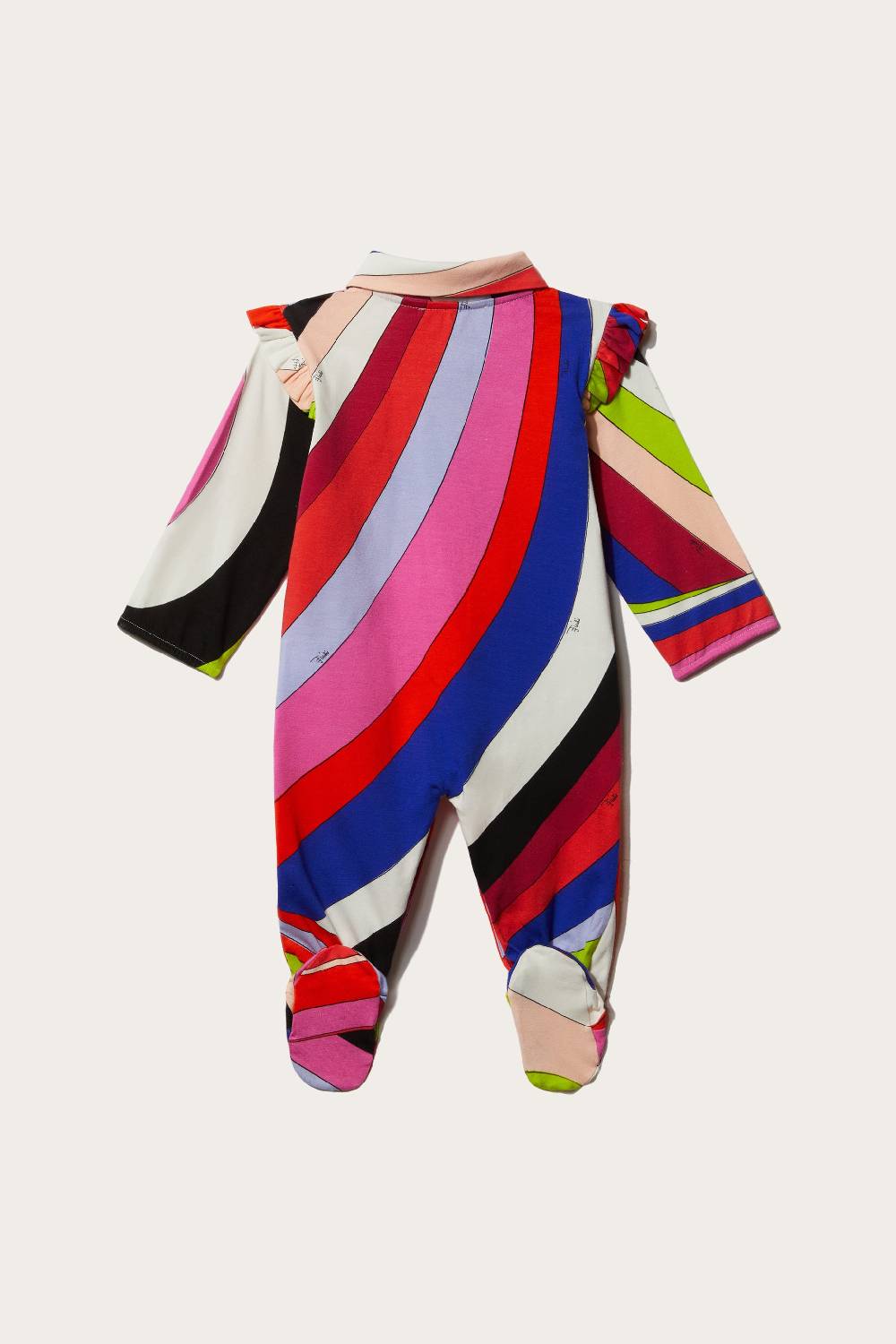 Pucci Iride-Print Babygrow Set Italy