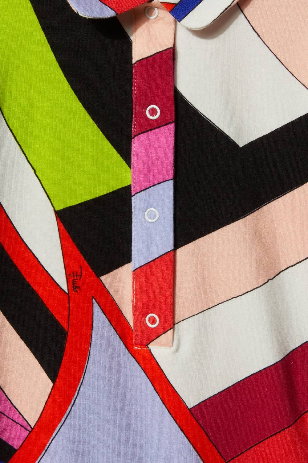 Pucci Iride-Print Babygrow Set Italy