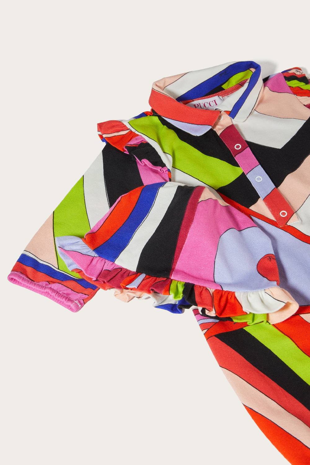 Pucci Iride-Print Babygrow Set Italy