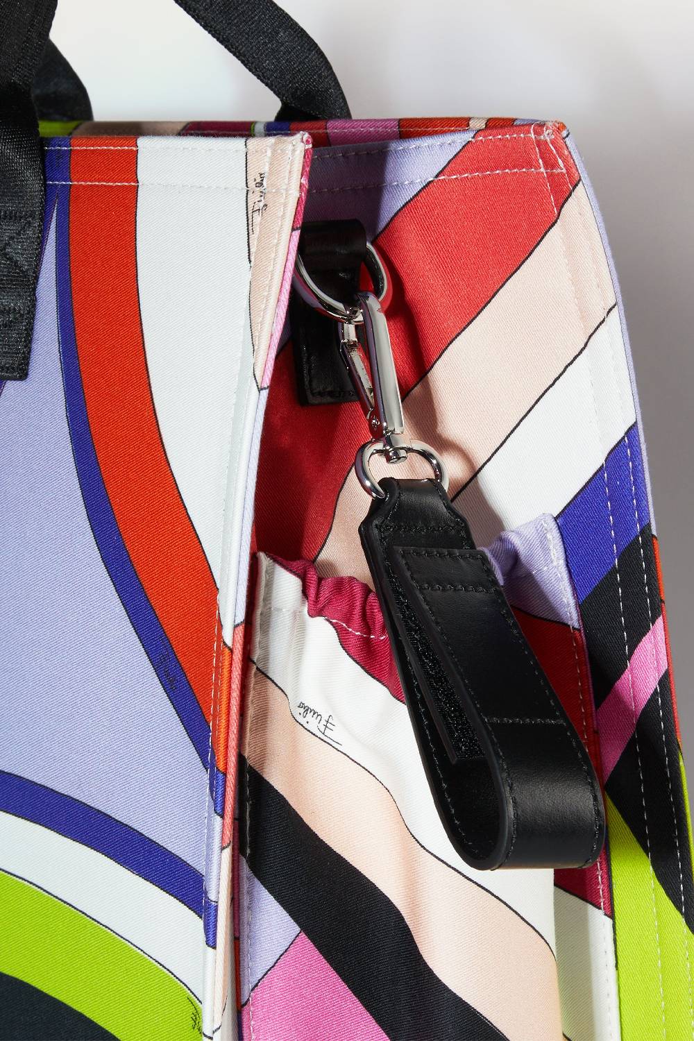 Pucci Iride-Print Changing Bag 2025