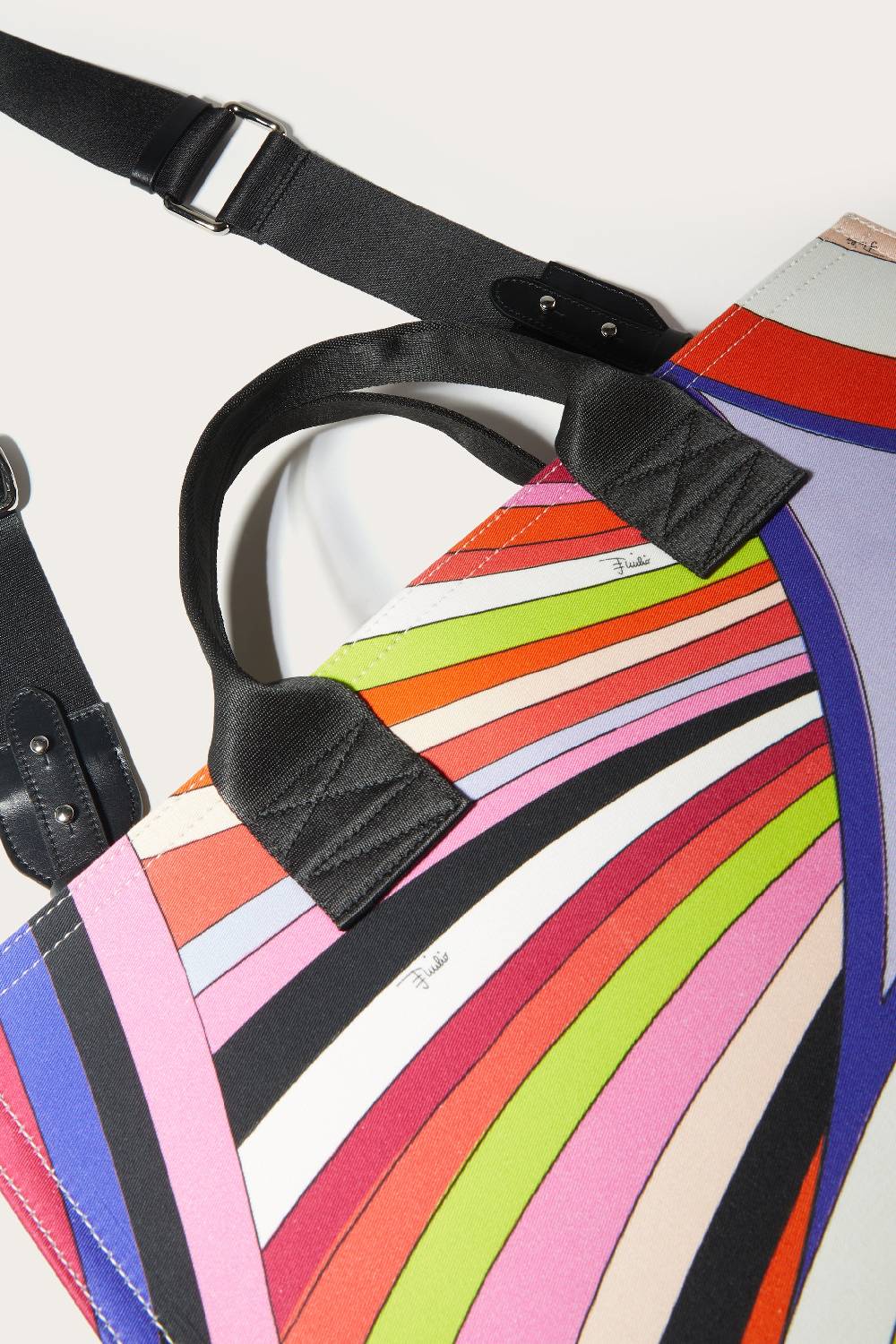 Pucci Iride-Print Changing Bag 2025