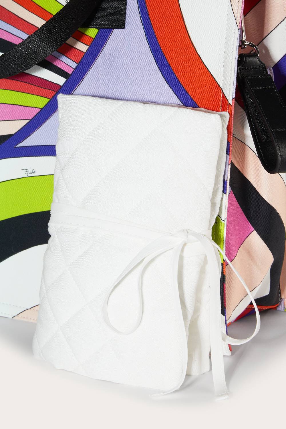 Pucci Iride-Print Changing Bag 2025