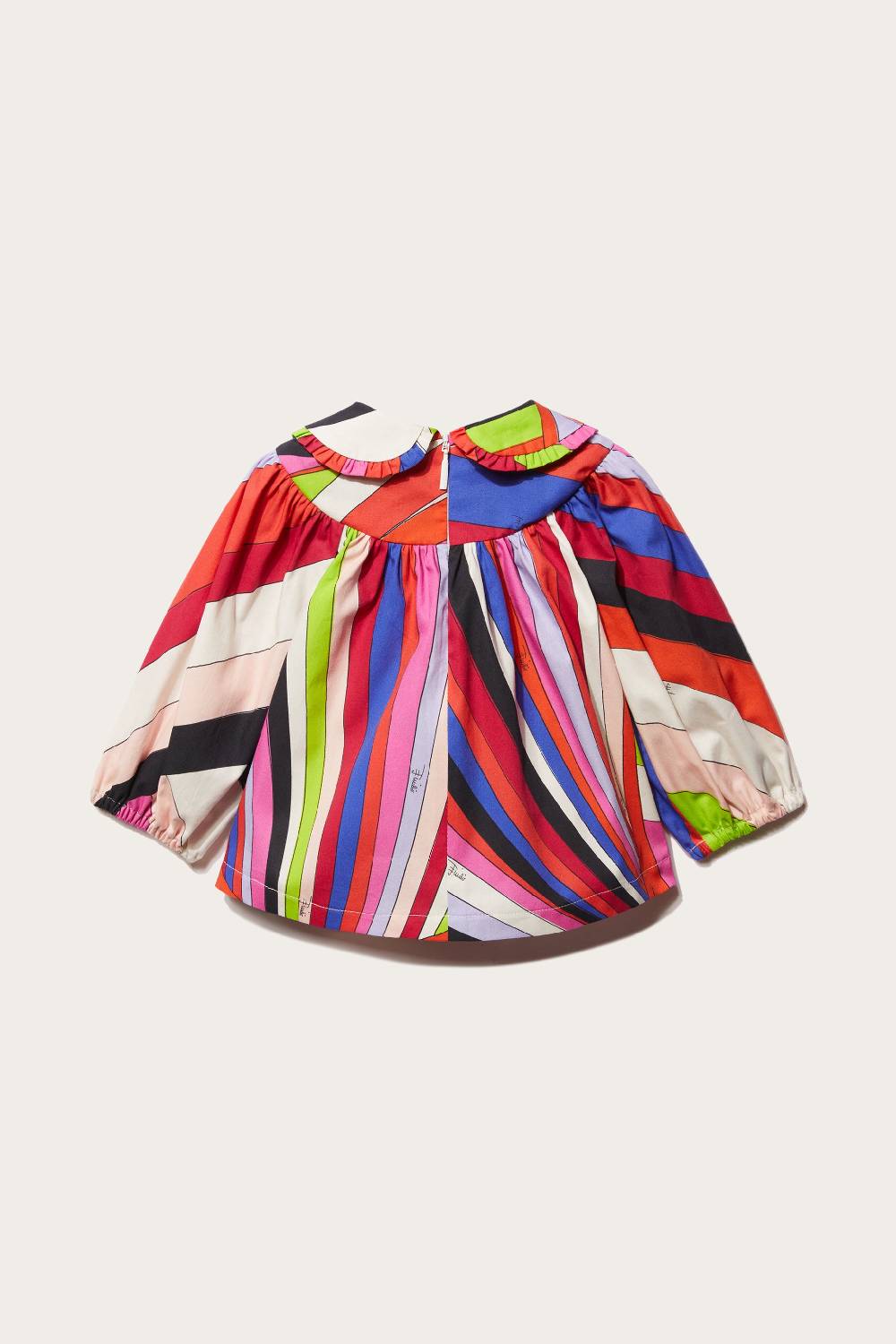 Pucci Iride-Print Cotton Top In Linea