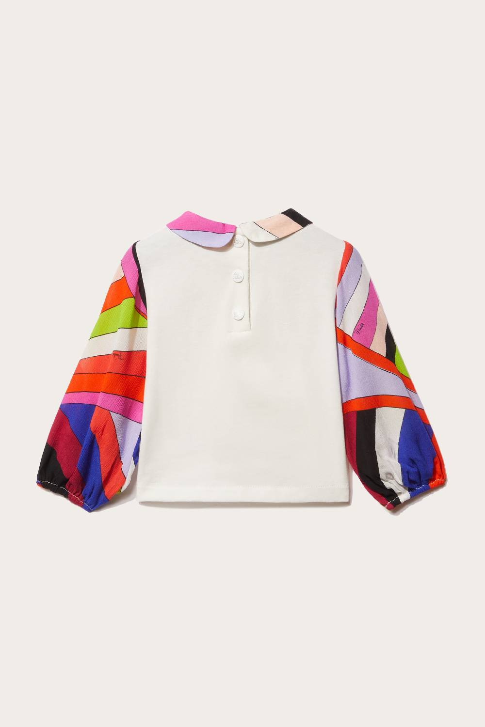 Pucci Iride-Print Cotton Top Nuovo