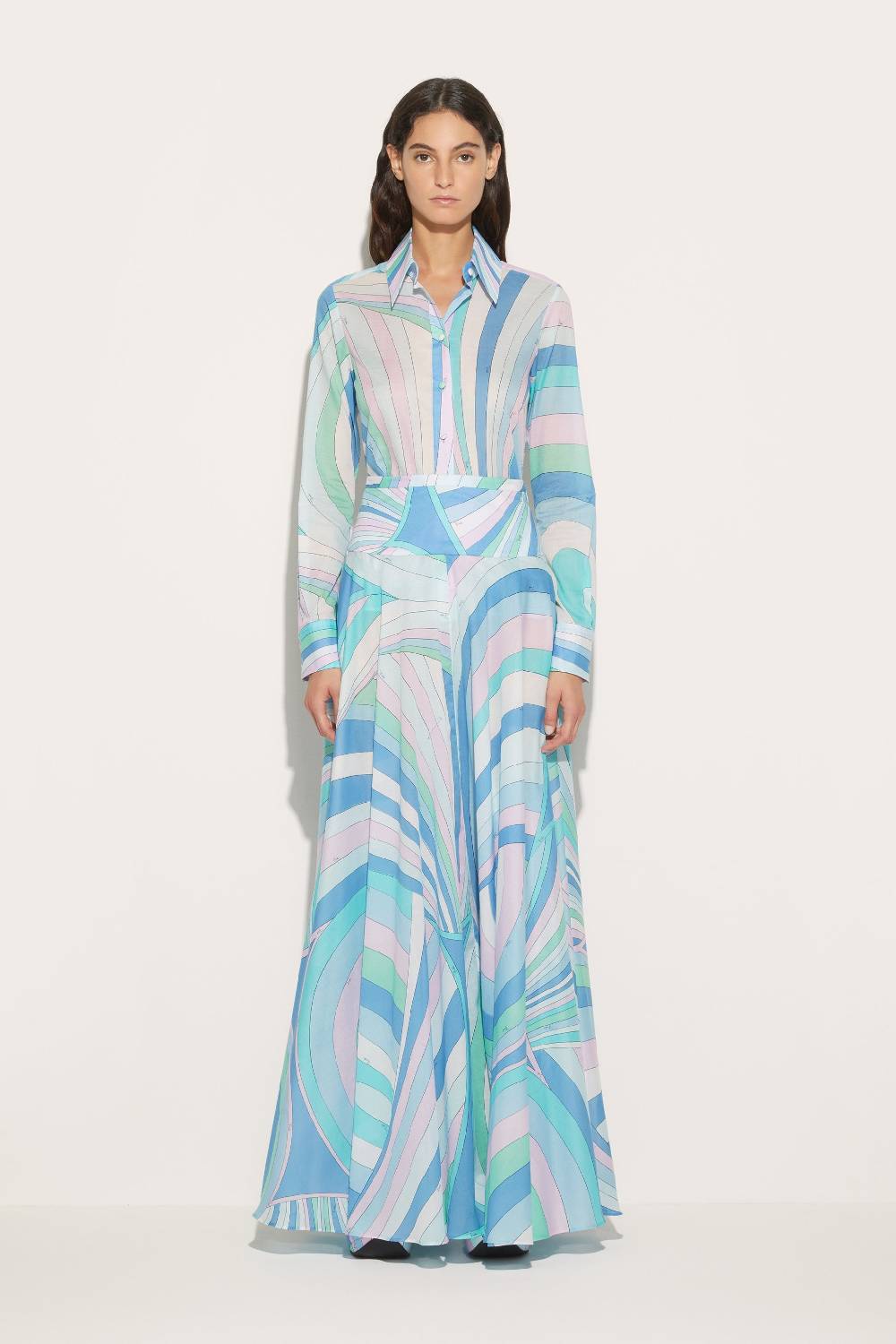 Pucci Camicia con stampa Iride Qualità