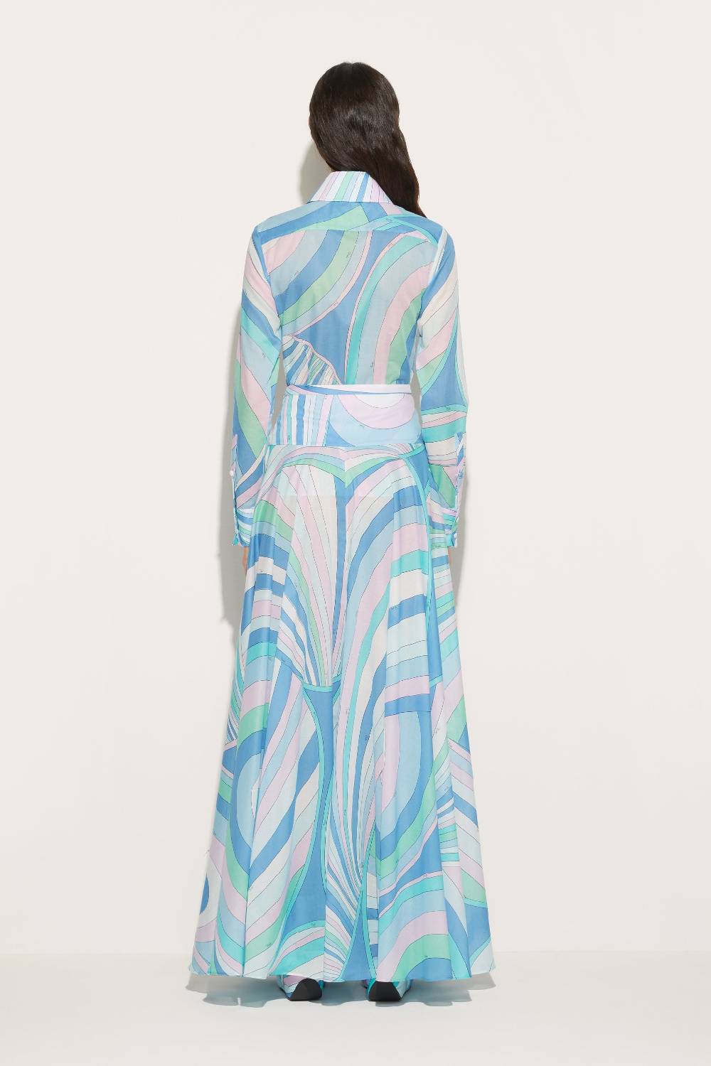 Pucci Camicia con stampa Iride Qualità