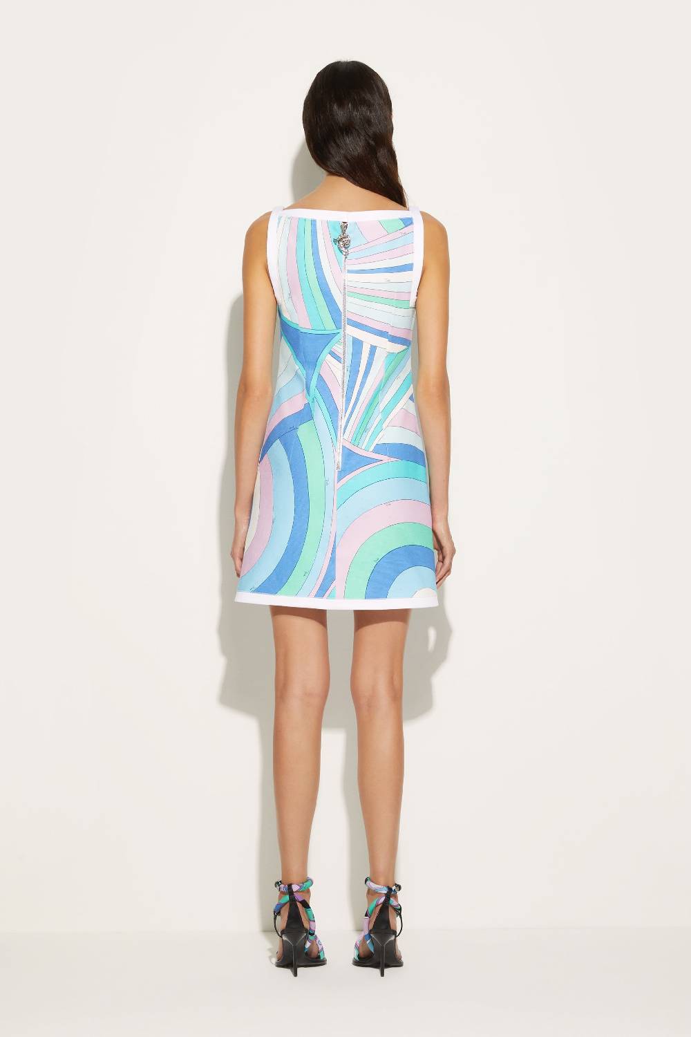 Pucci Mini abito con cut-out e stampa Iride Qualità Garantita