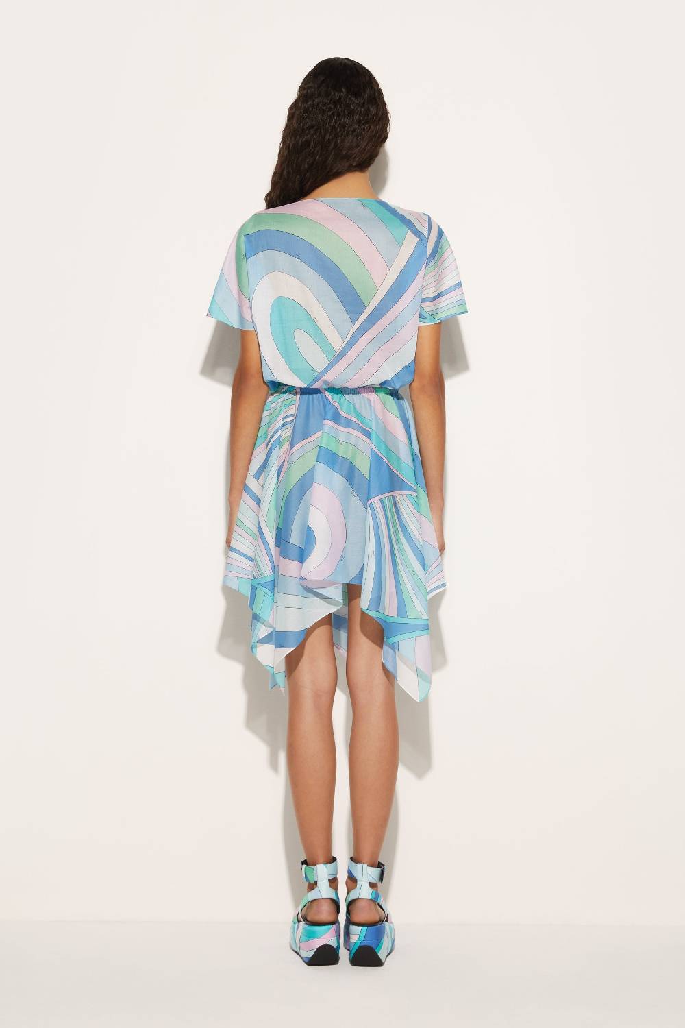 Pucci Mini abito con stampa Iride Acquista Ora