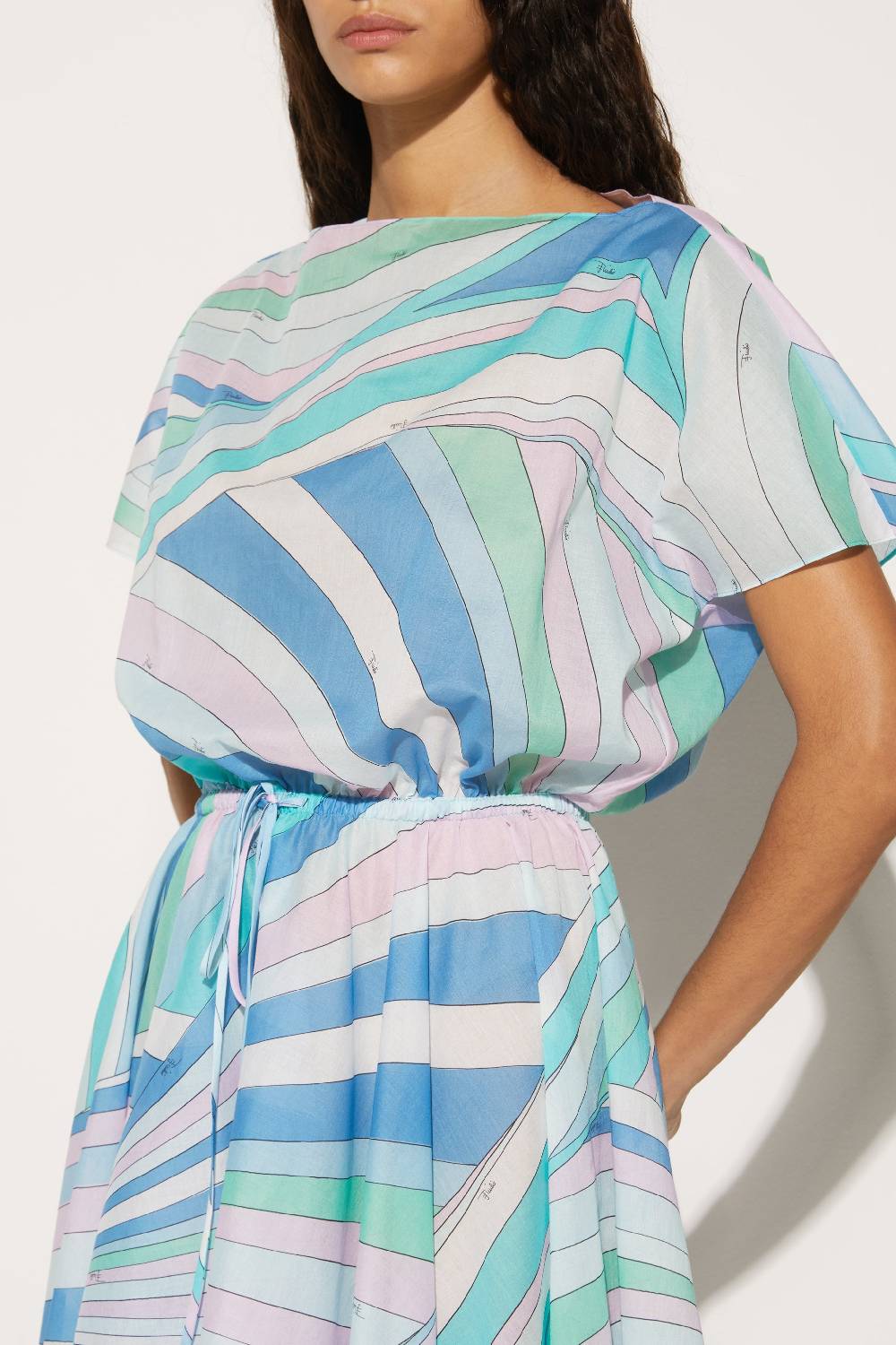 Pucci Mini abito con stampa Iride Acquista Ora