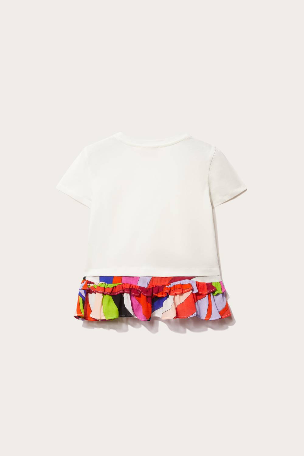 Pucci Logo-Print Cotton T-Shirt Shopping Online
