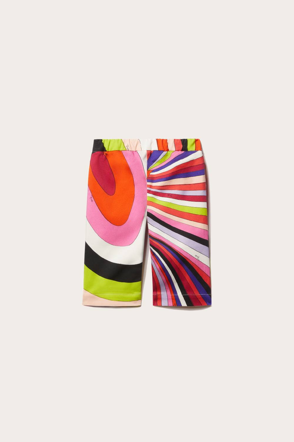 Pucci Iride-Print Cotton Trousers Affare Del Giorno
