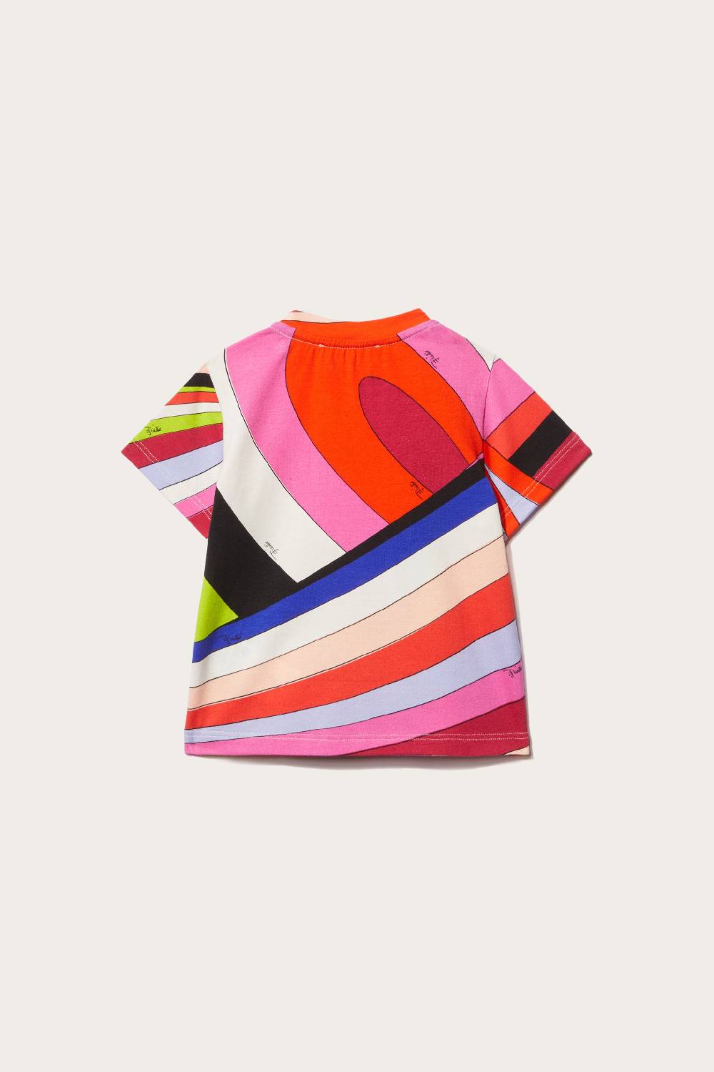 Pucci Iride-Print Top Prezzo Ridotto