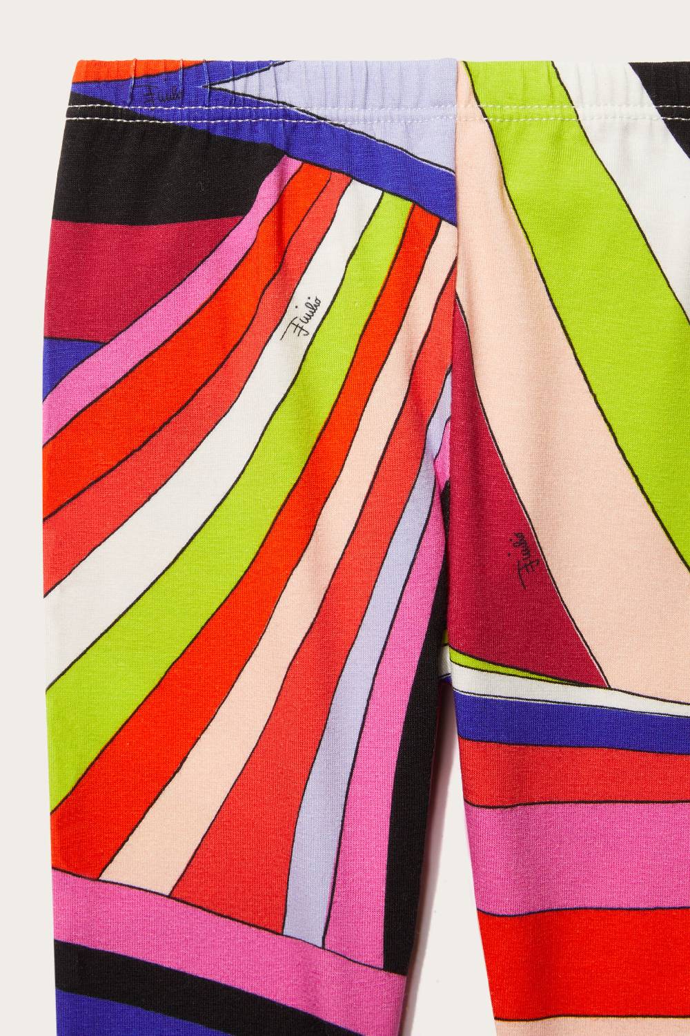 Pucci Iride-Print Leggings Sottocosto
