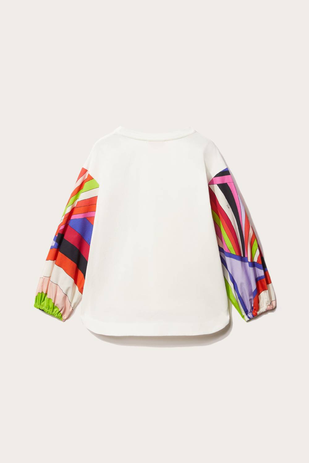 Pucci Iride-Print Cotton Top Convenienza