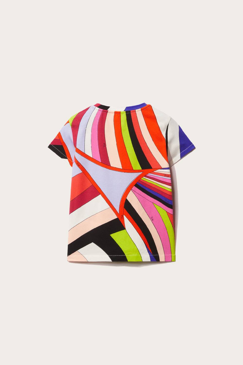 Pucci Iride-Print Top Presa