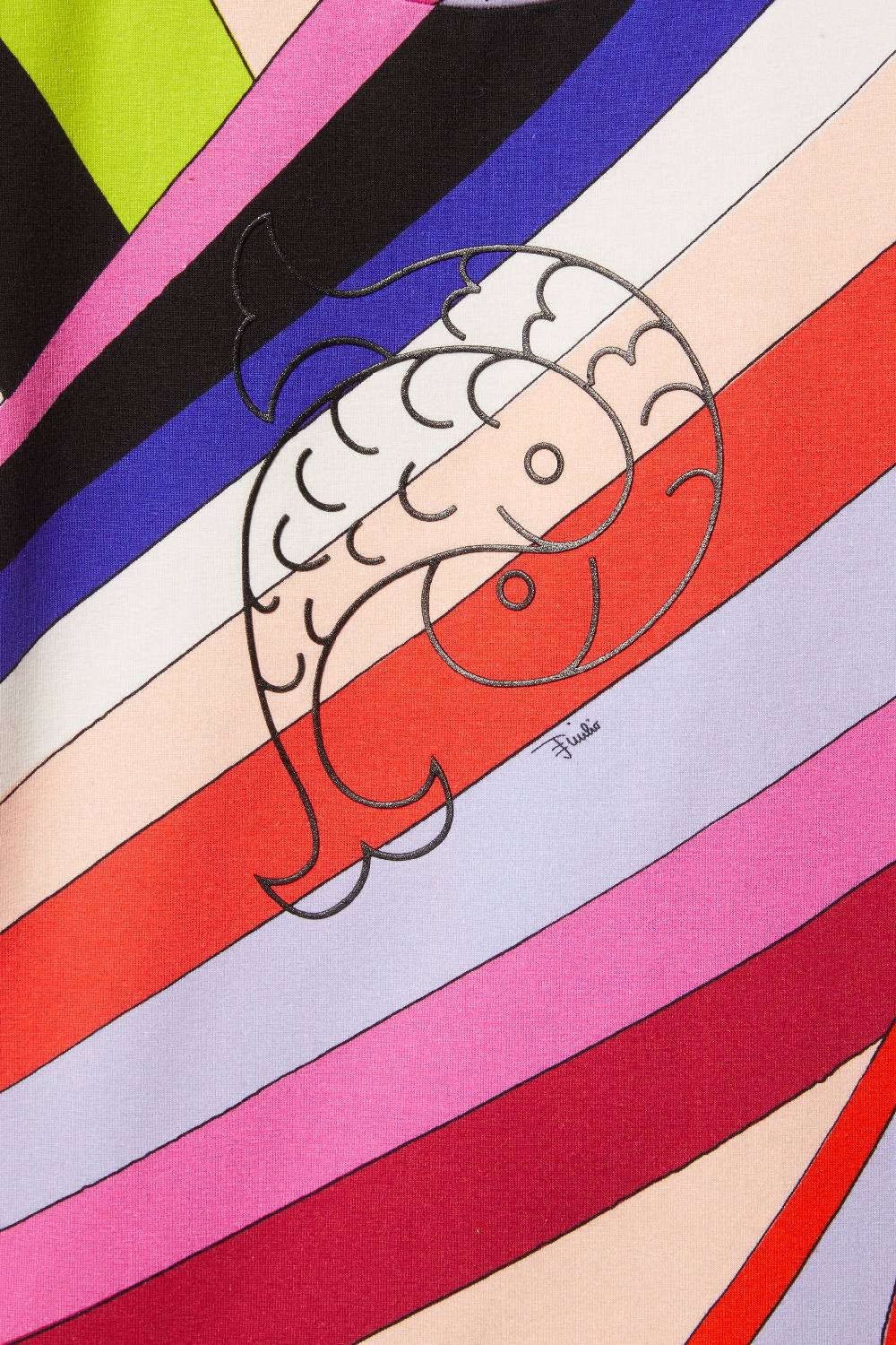 Pucci Iride-Print Top Presa