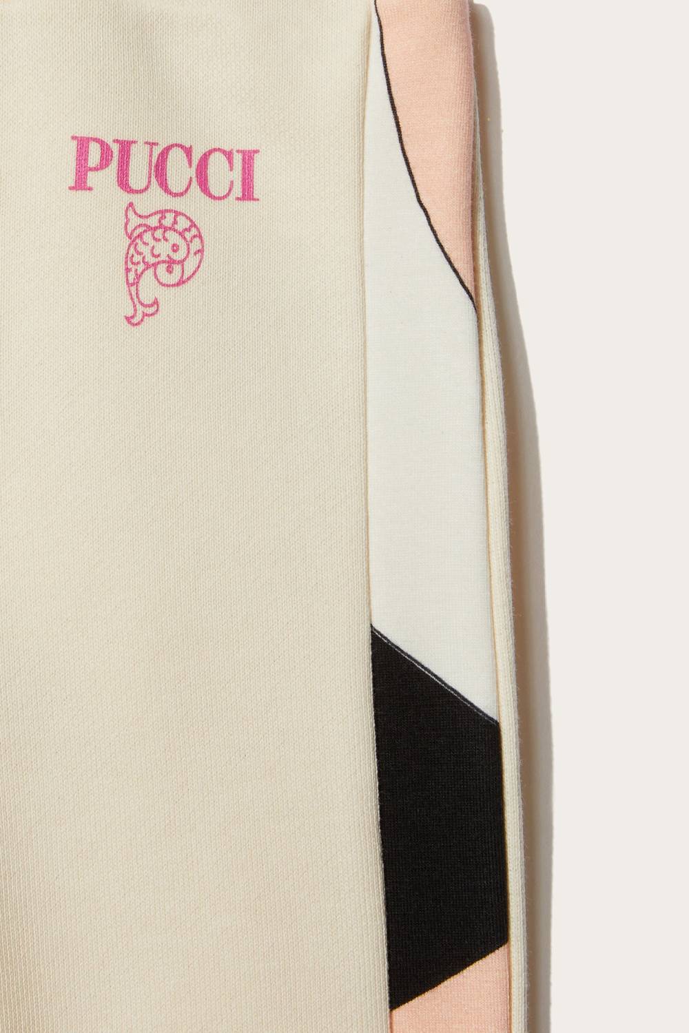 Pucci Iride-Print Cotton Sweatpants Offerta