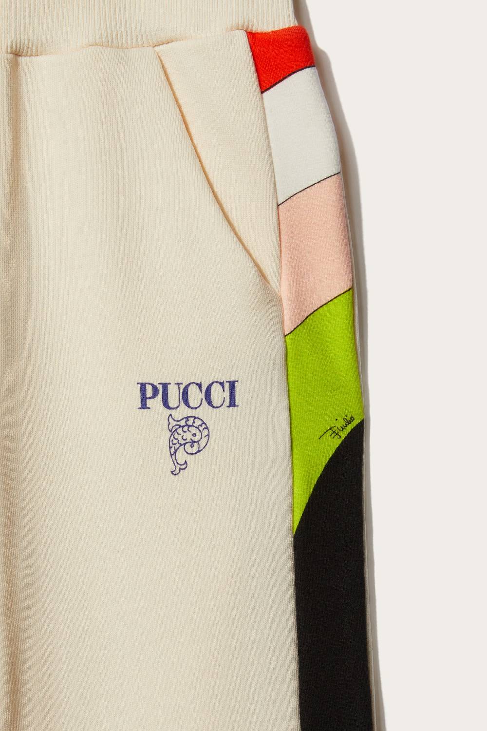 Pucci Iride-Print Cotton Sweatpants Online