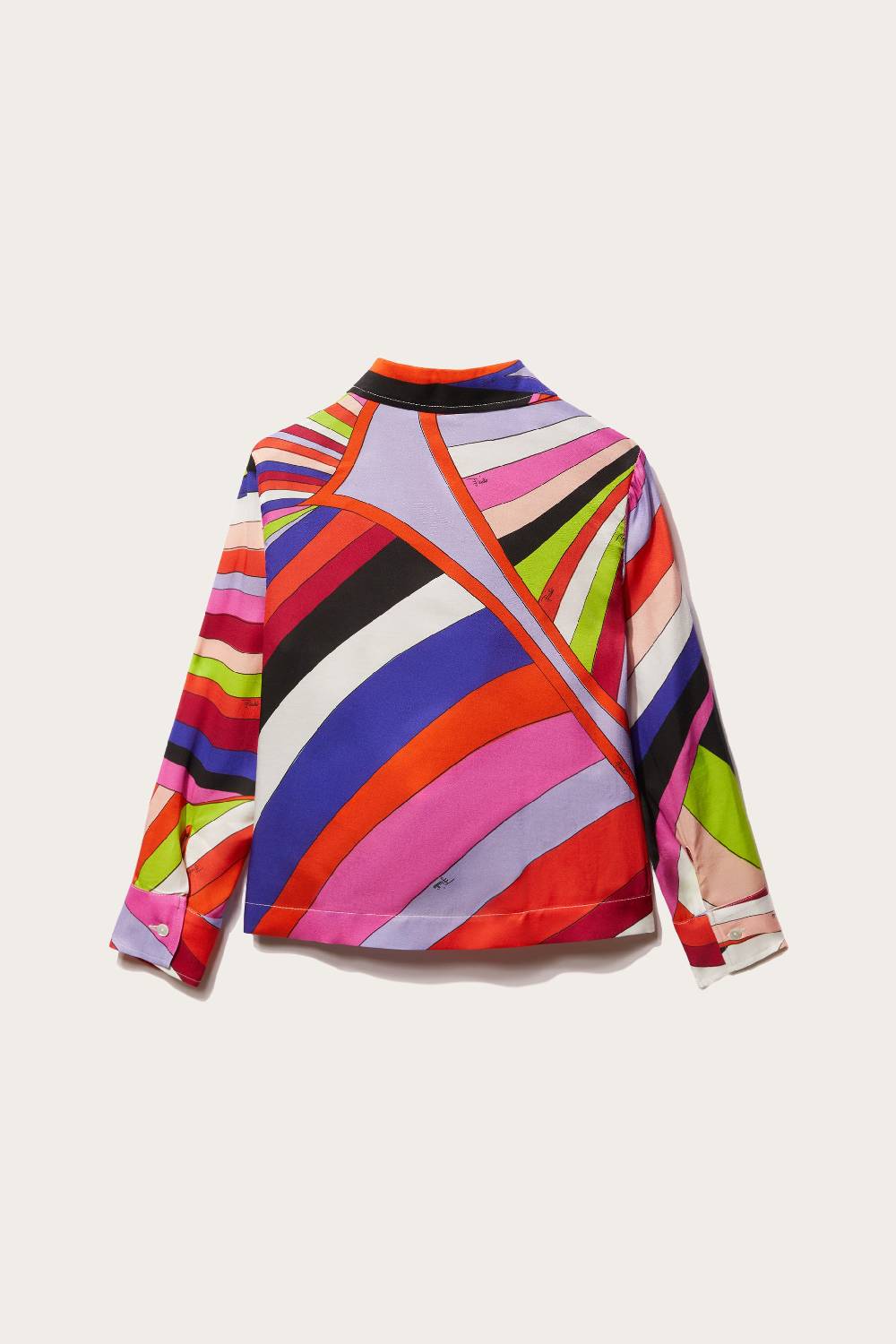 Pucci Iride-Print Shirt Outlet