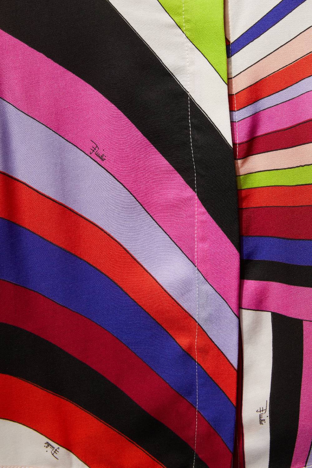 Pucci Iride-Print Shirt Outlet
