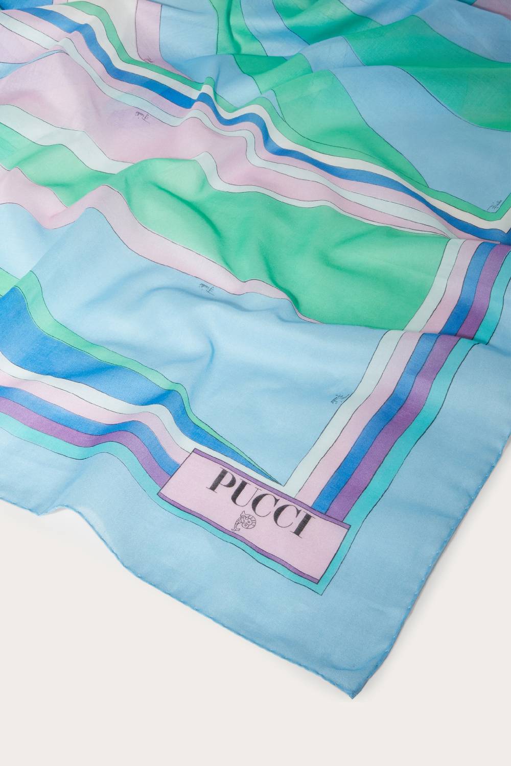 Pucci Sarong con stampa Cigni Hotsell
