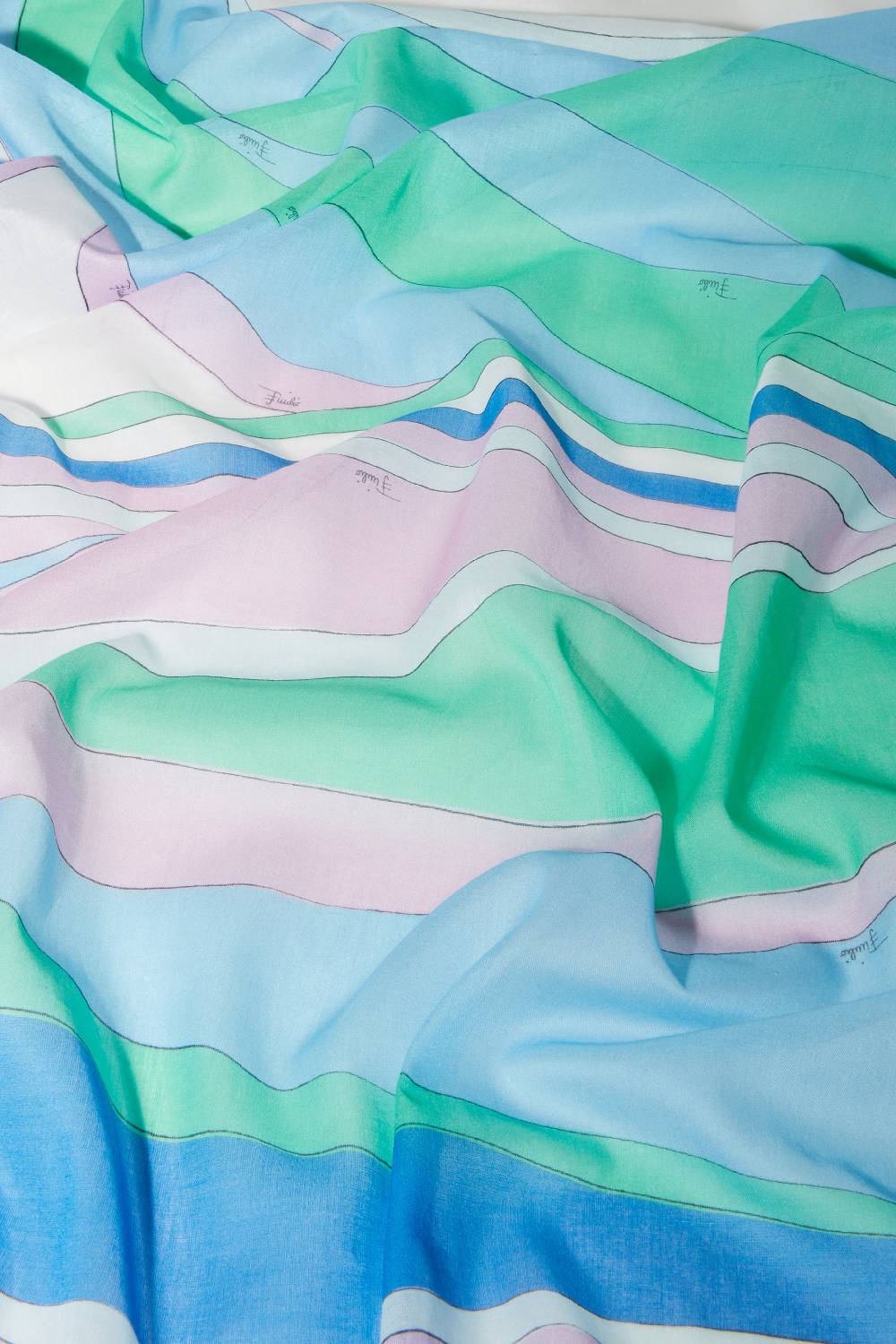 Pucci Sarong con stampa Cigni Hotsell