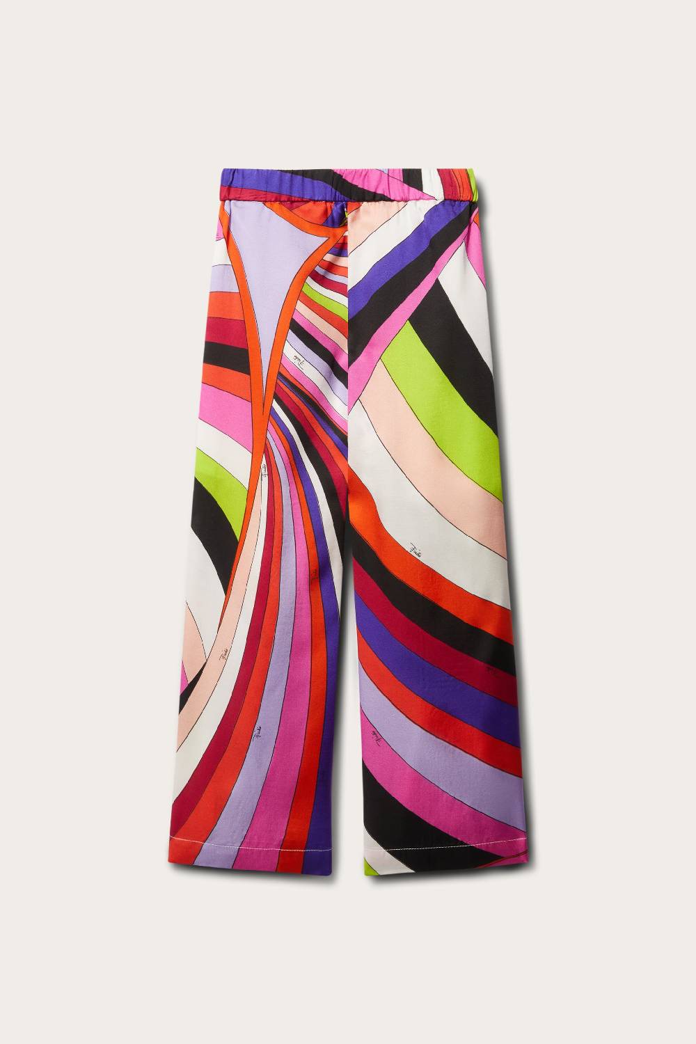Pucci Iride-Print Trousers Moda