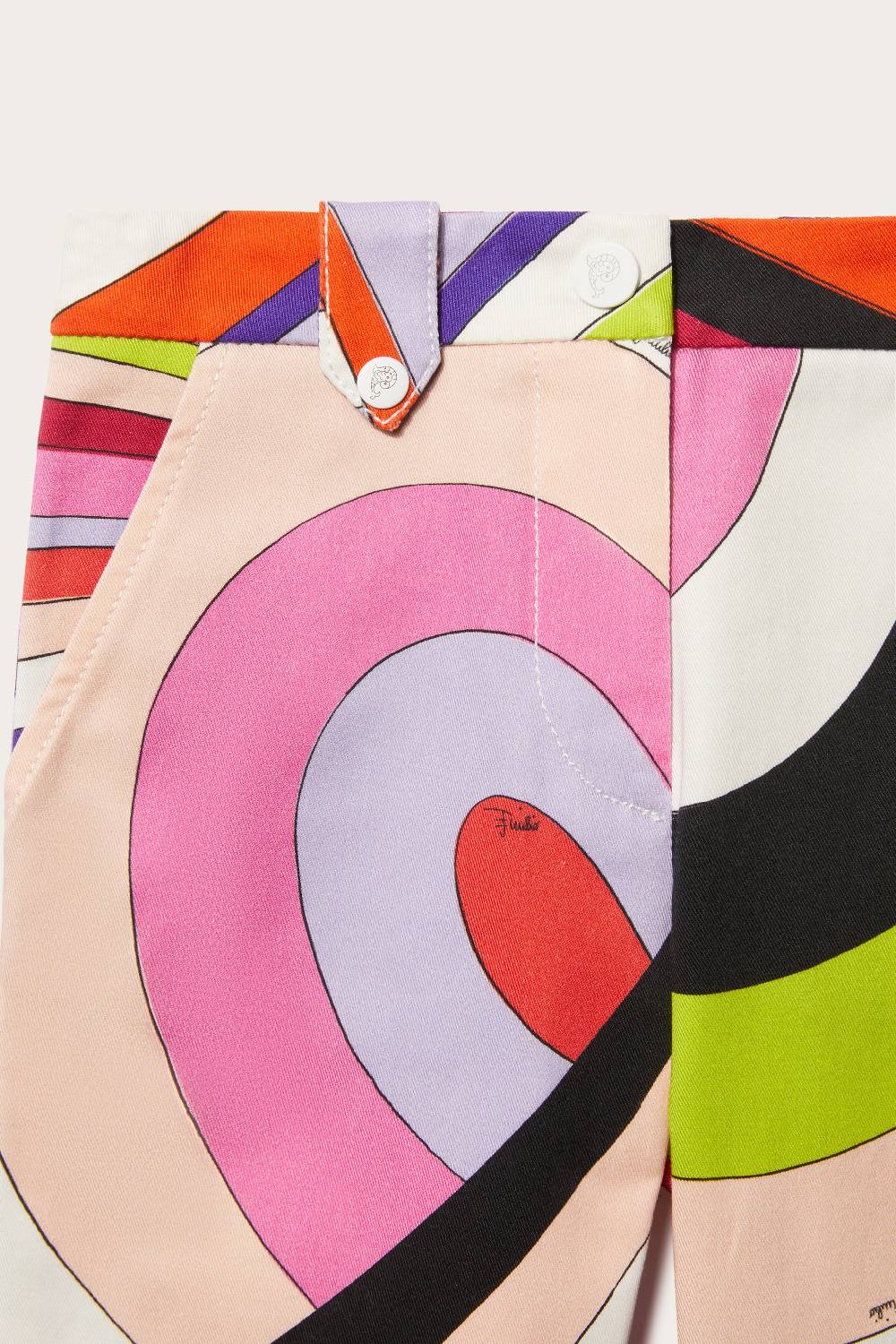 Pucci Iride-Print Trousers Italia