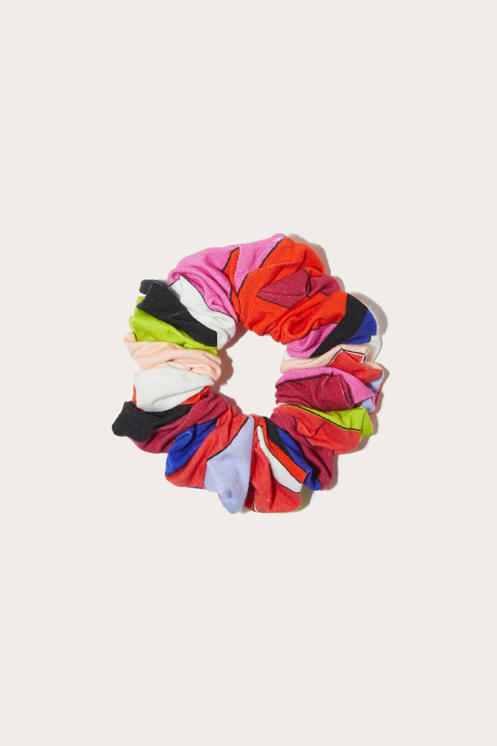 Pucci Iride-Print Hair Tie 2025
