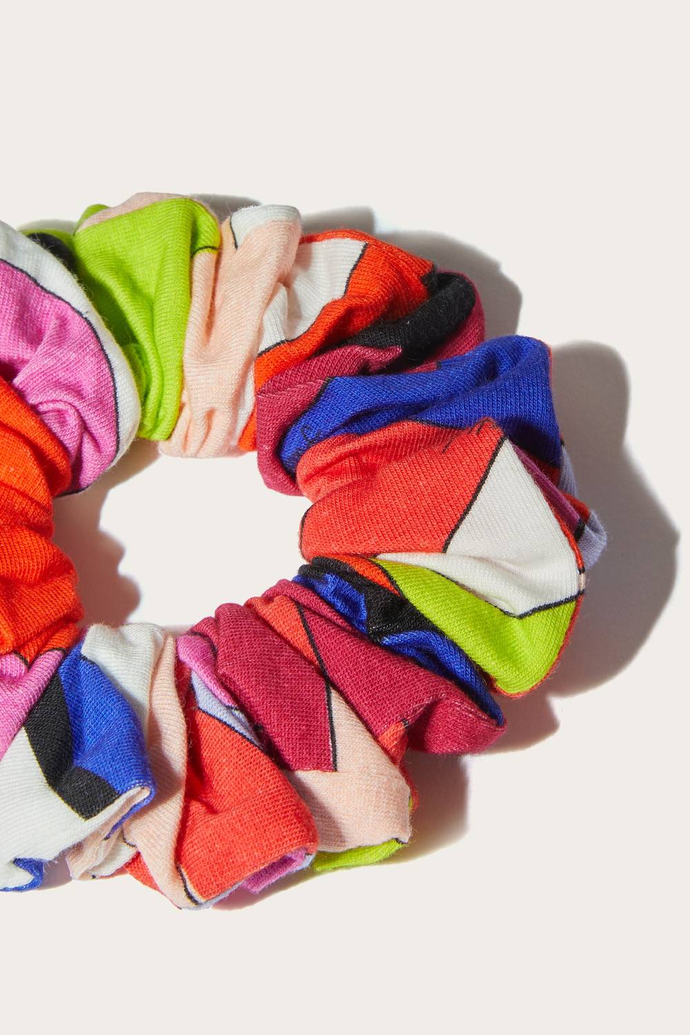 Pucci Iride-Print Hair Tie 2025