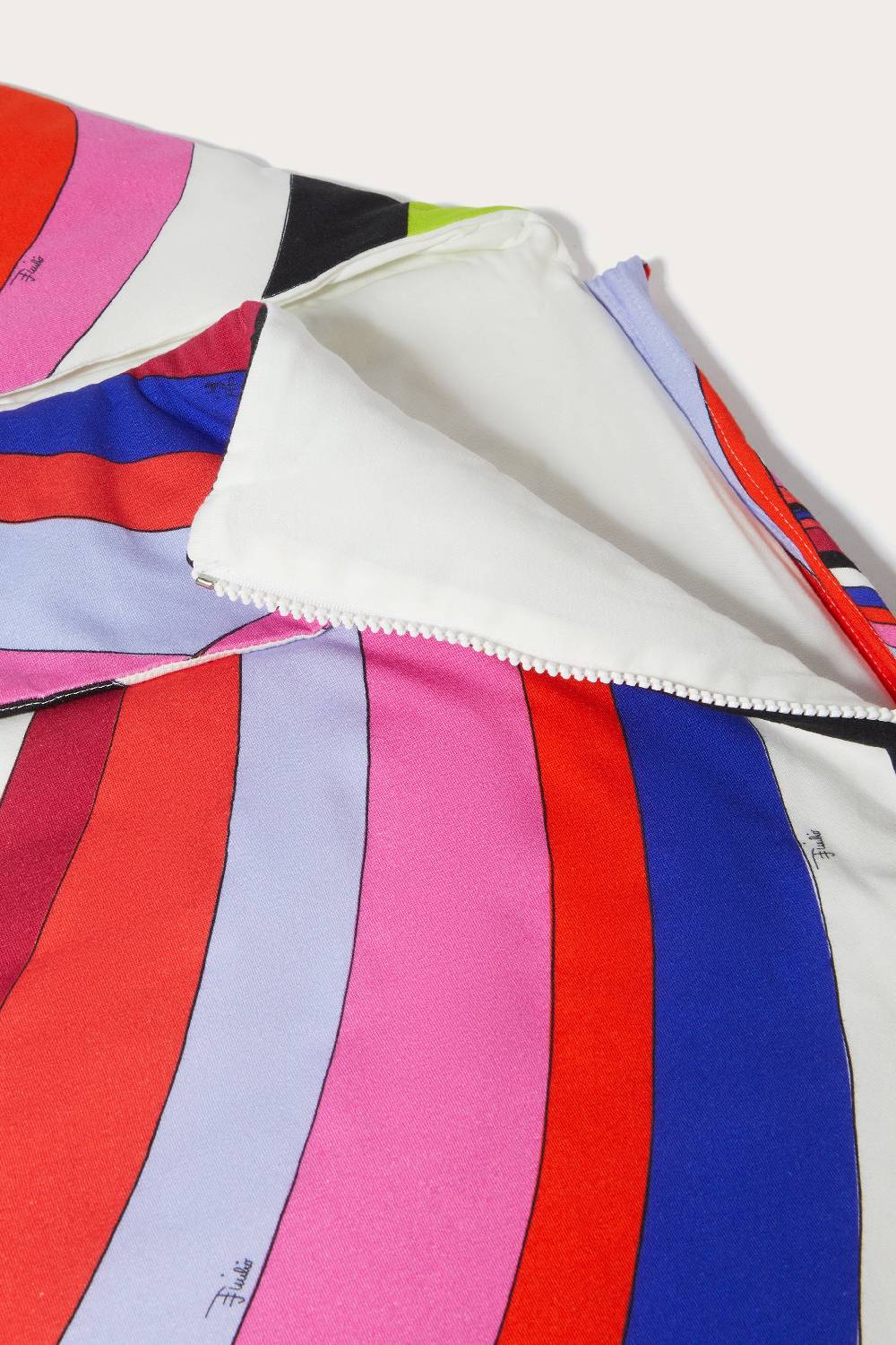 Pucci Iride-Print Baby Sleeping Bag In Linea