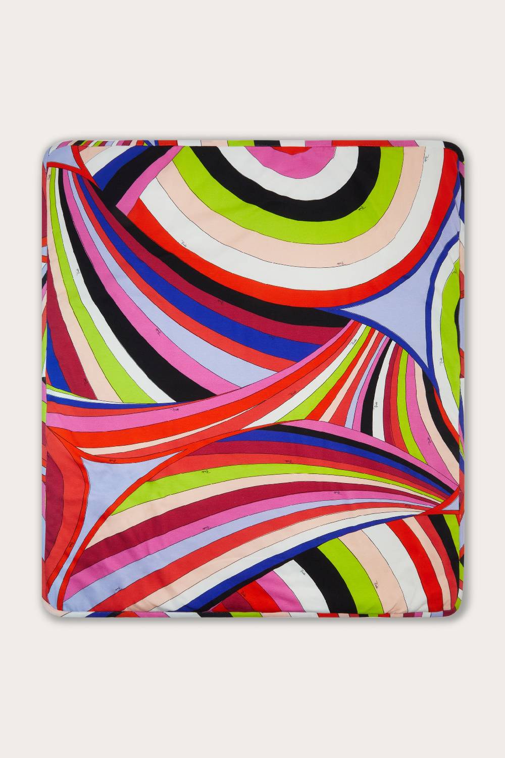 Pucci Iride-Print Baby Blanket Nuovo