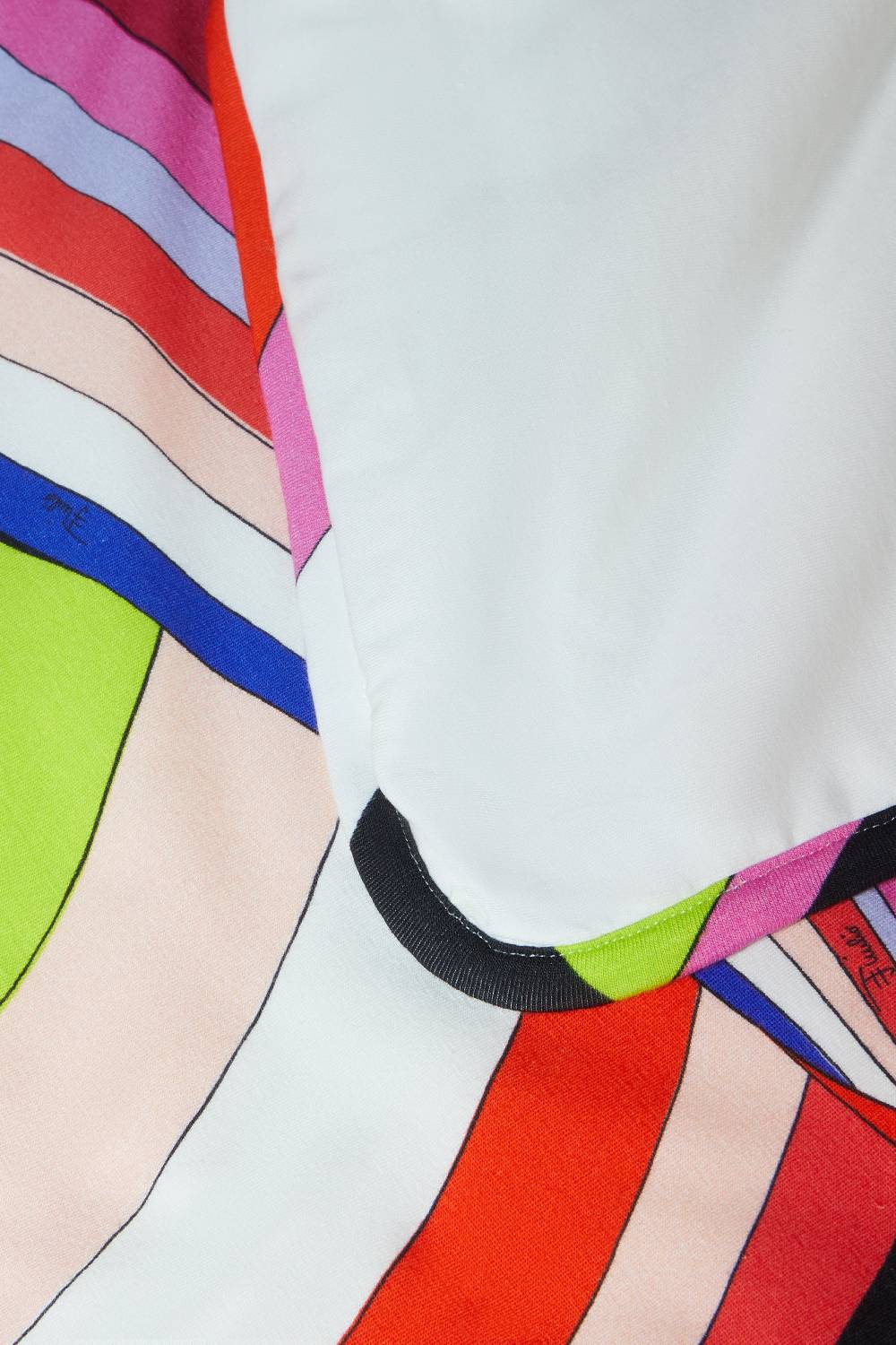 Pucci Iride-Print Baby Blanket Nuovo