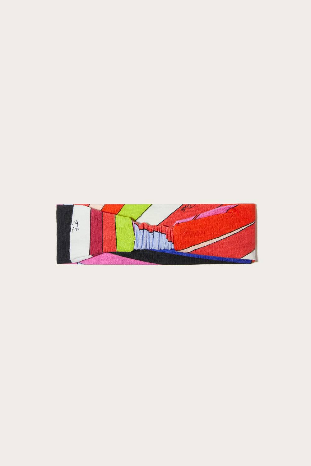 Pucci Iride-Print Headband I Più Venduti