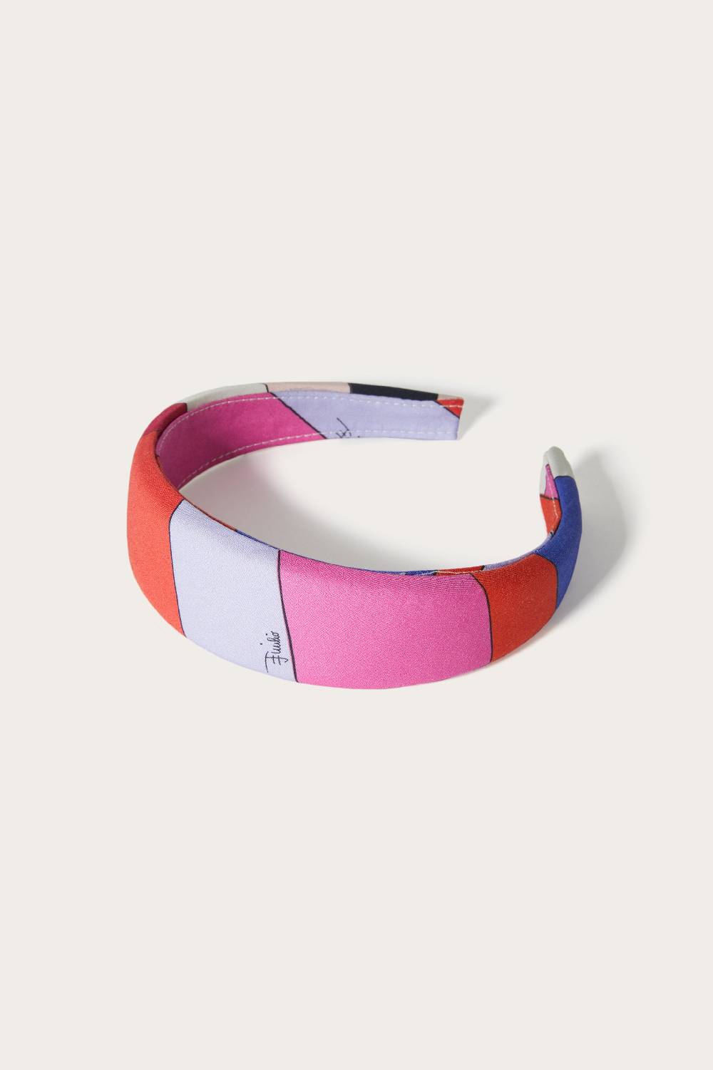 Pucci Iride-Print Headband Vendita