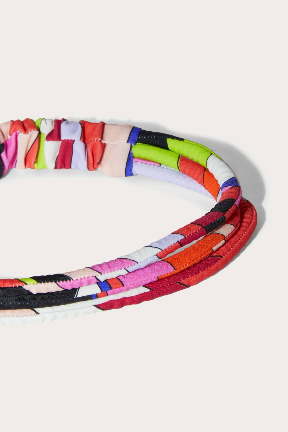 Pucci Iride-Print Headband Promozione