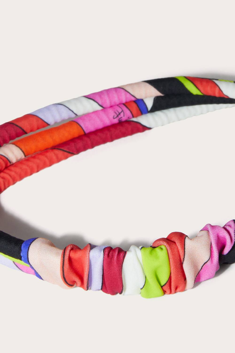 Pucci Iride-Print Headband Promozione