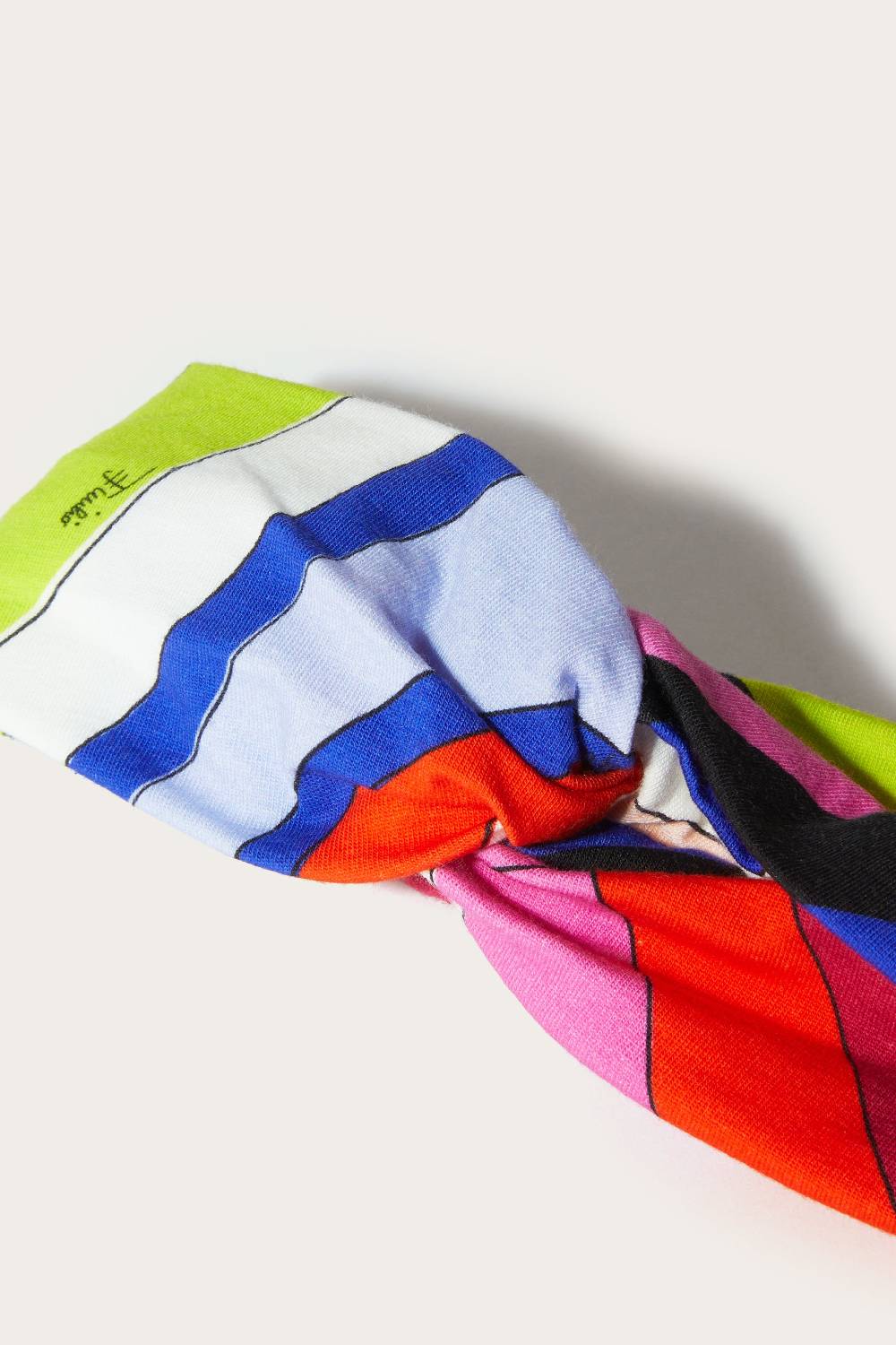Pucci Iride-Print Headband Spedizione Gratuita