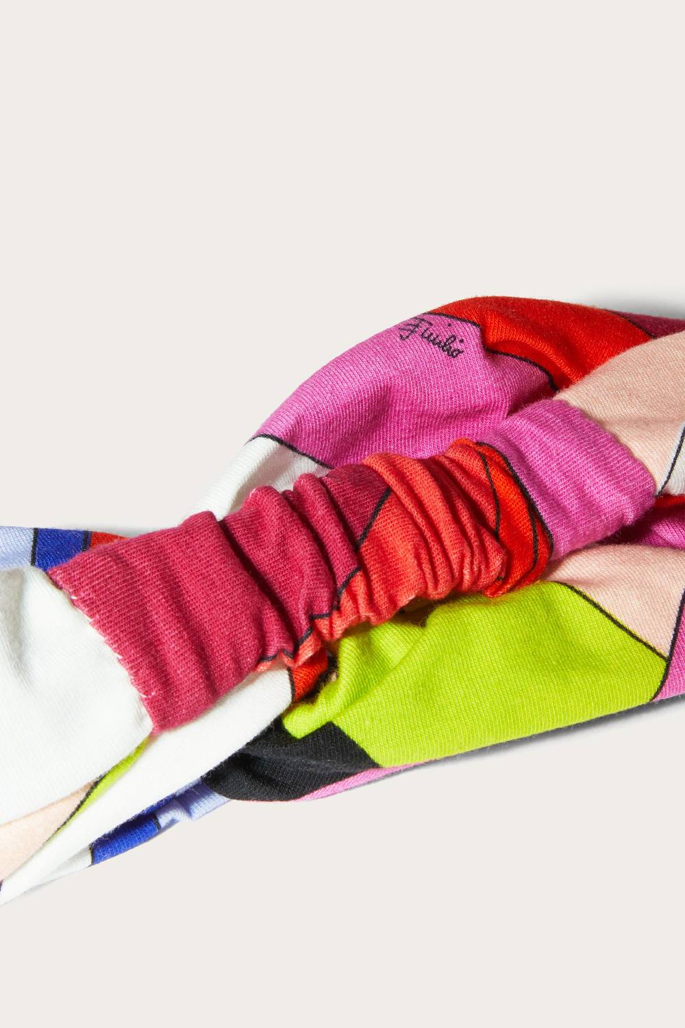 Pucci Iride-Print Headband Spedizione Gratuita