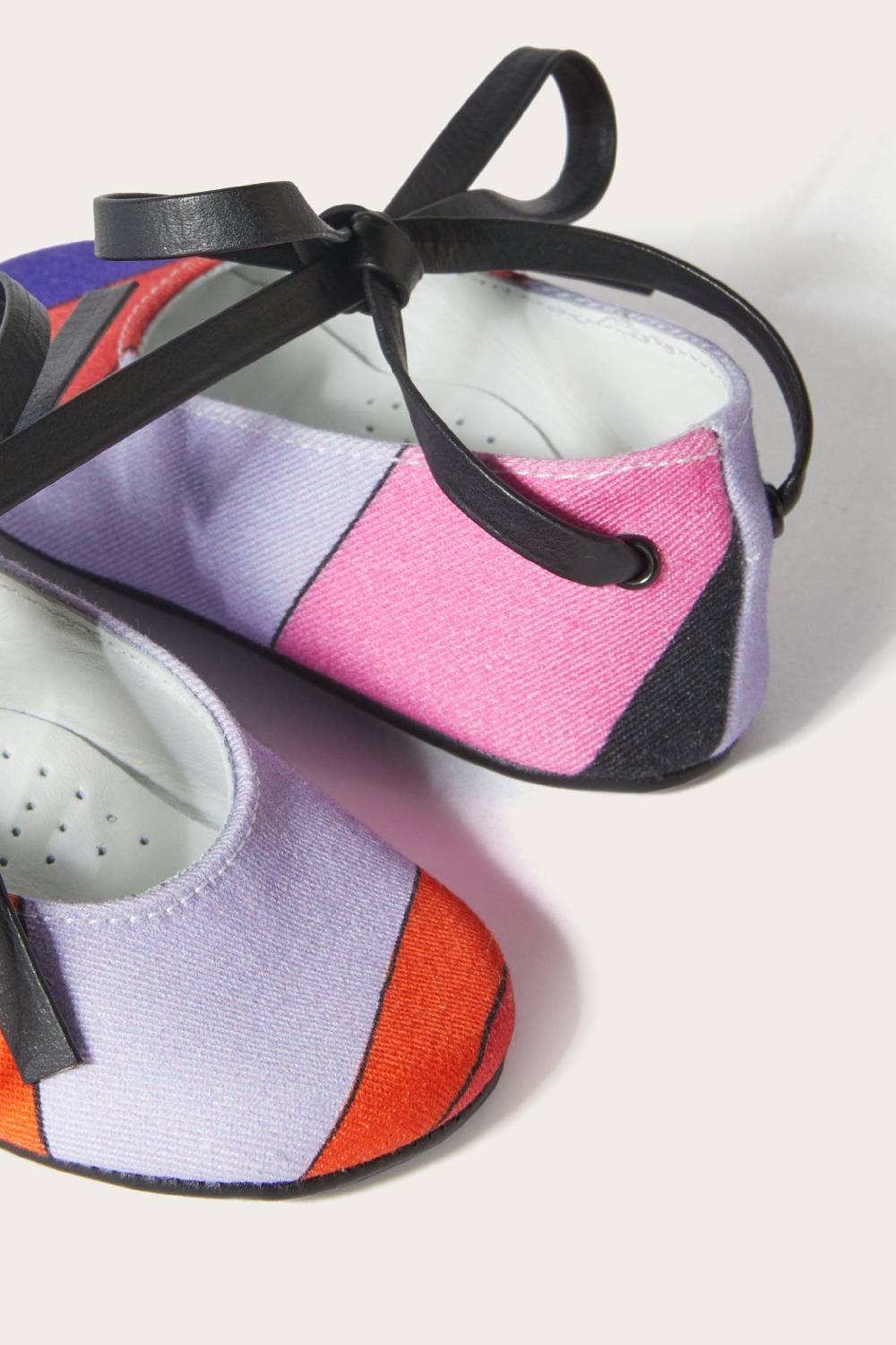 Pucci Iride-Print Ballet Pumps Pezzi Unici