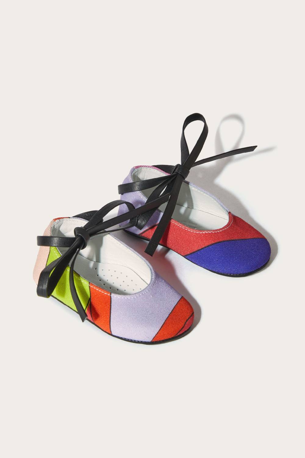Pucci Iride-Print Ballet Pumps Pezzi Unici
