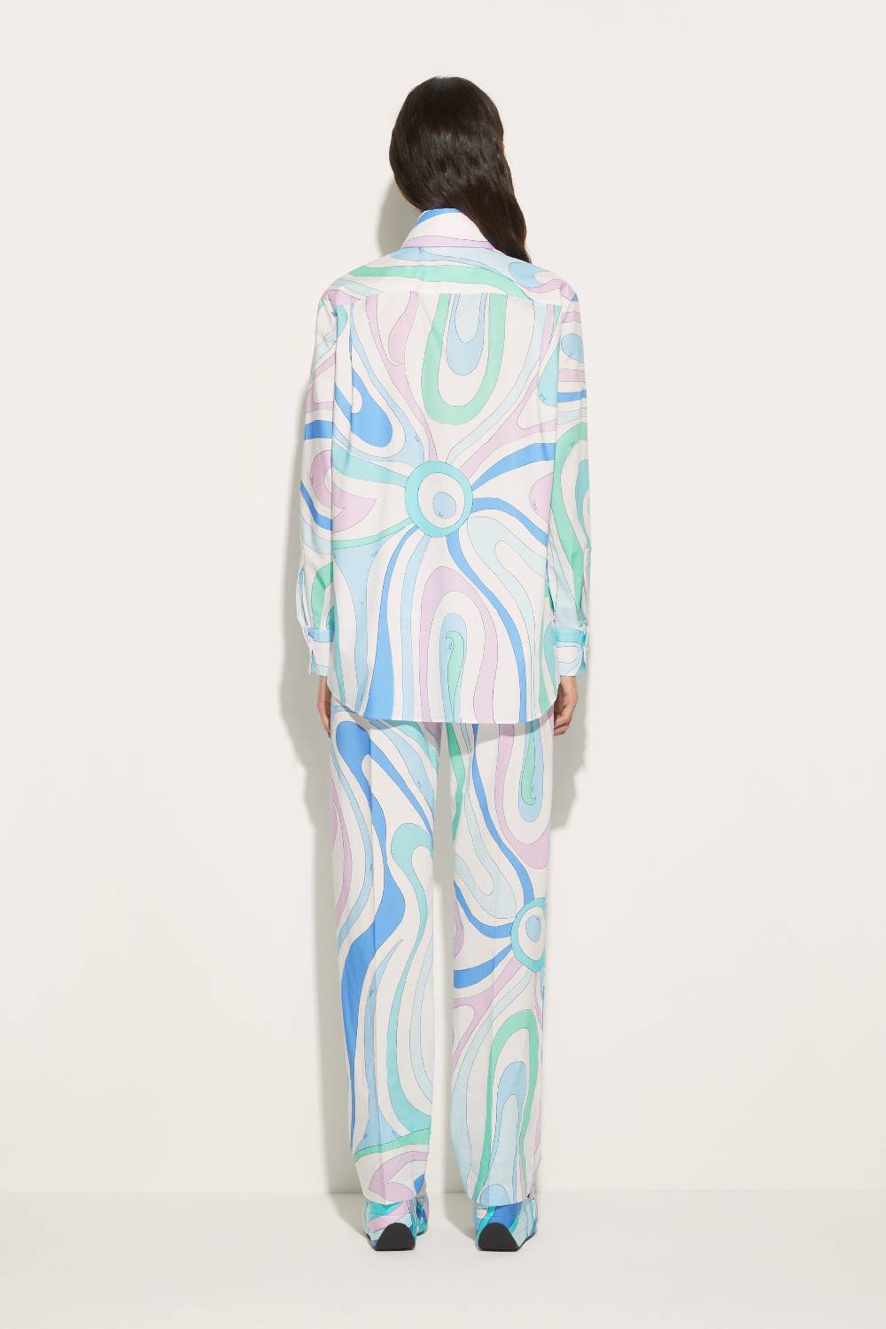 Pucci Camicia con stampa Marmo Soddisfazione Garantita