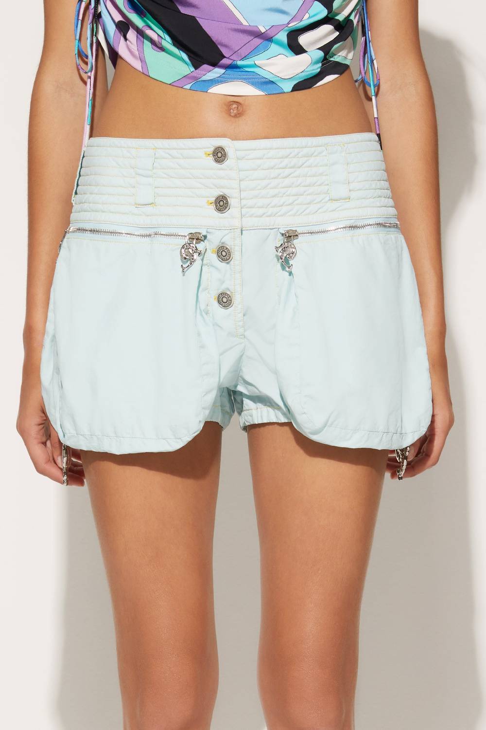 Pucci Shorts cargo in toile di cotone Acquista Ora