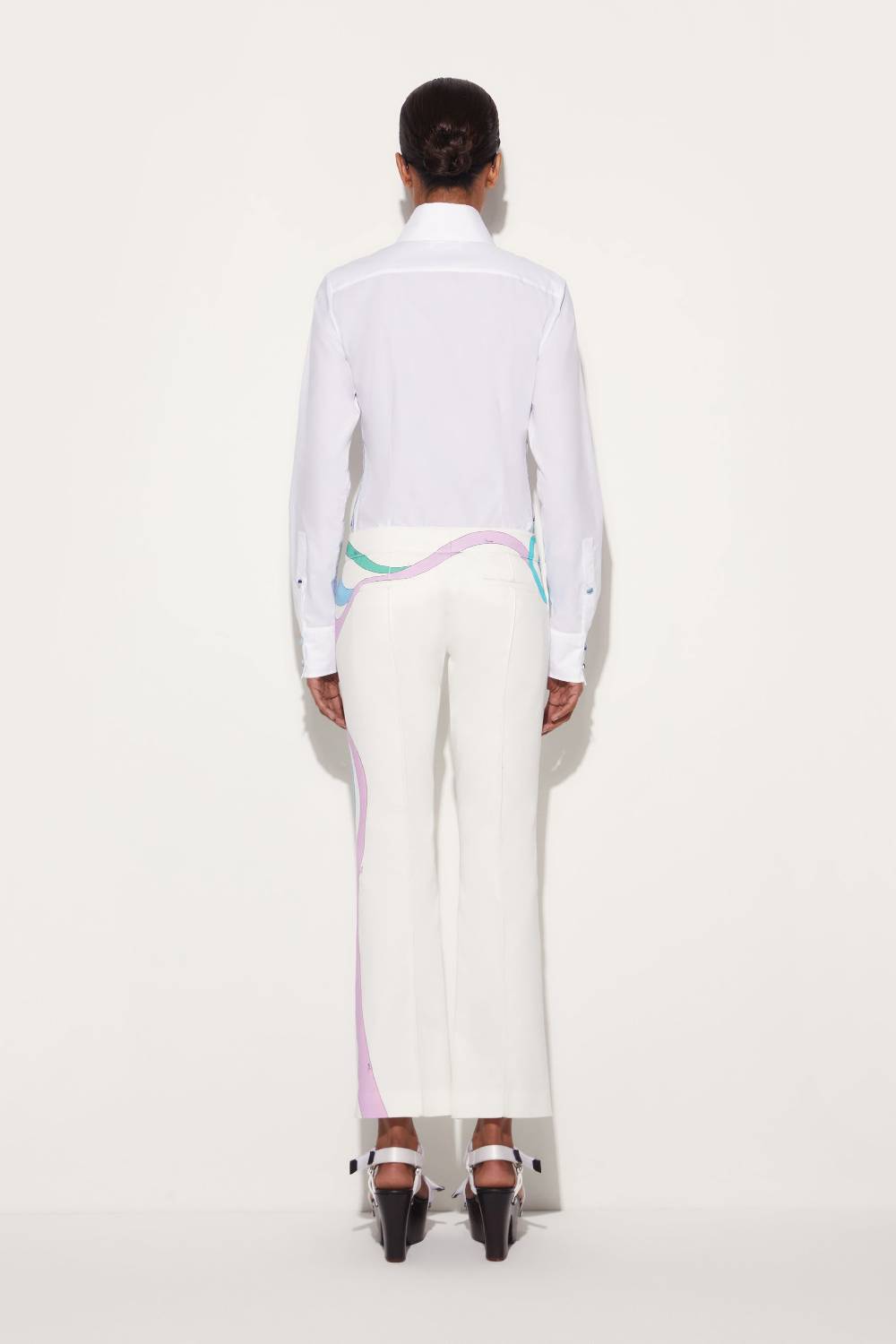 Pucci Pantaloni con finiture Marmo Promozione Limitata