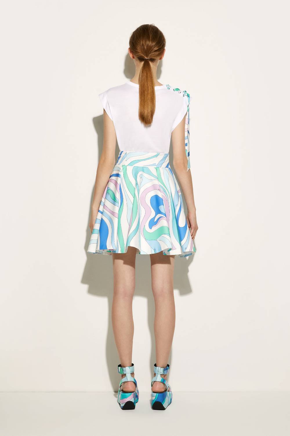 Pucci Top con inserto Marmo Affare Del Giorno