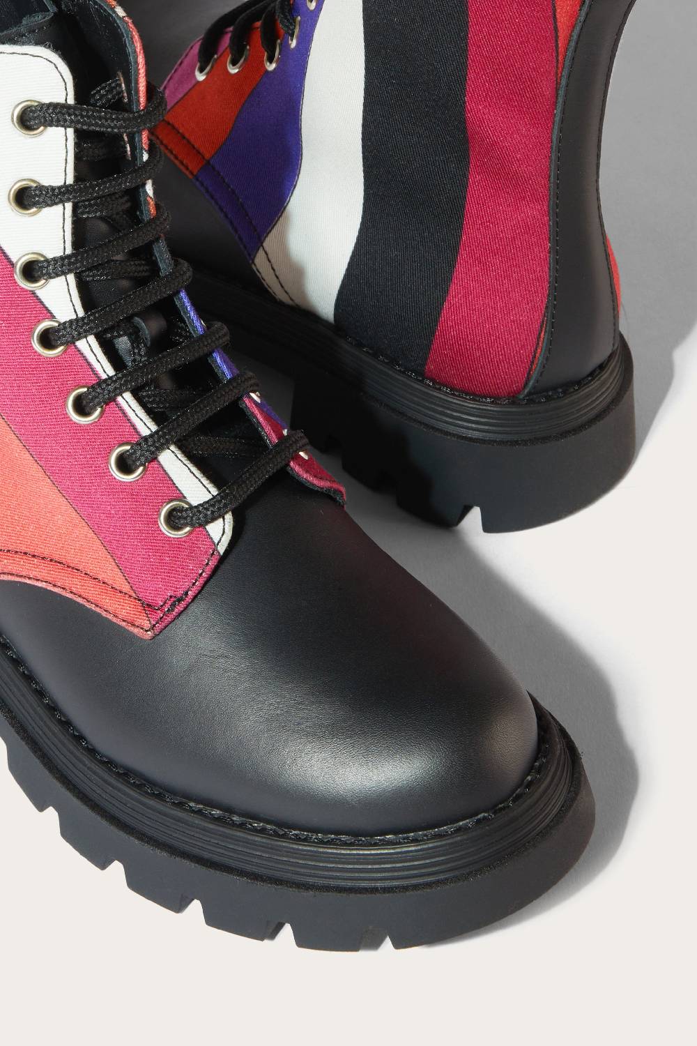 Pucci Iride-Print Boots Novità
