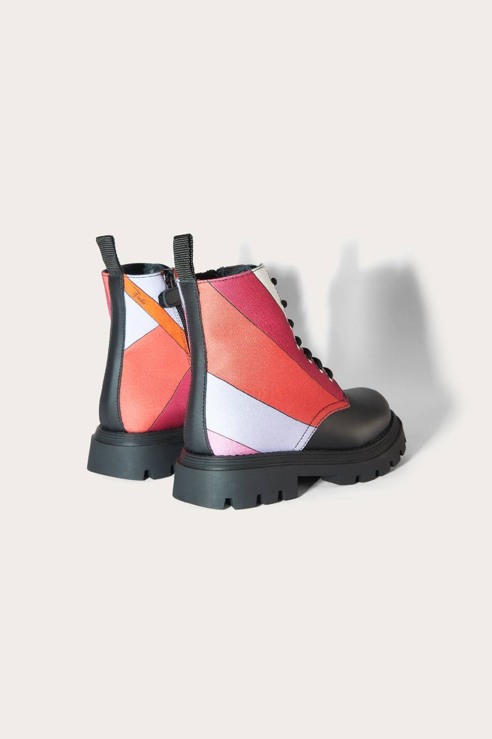 Pucci Iride-Print Boots Novità