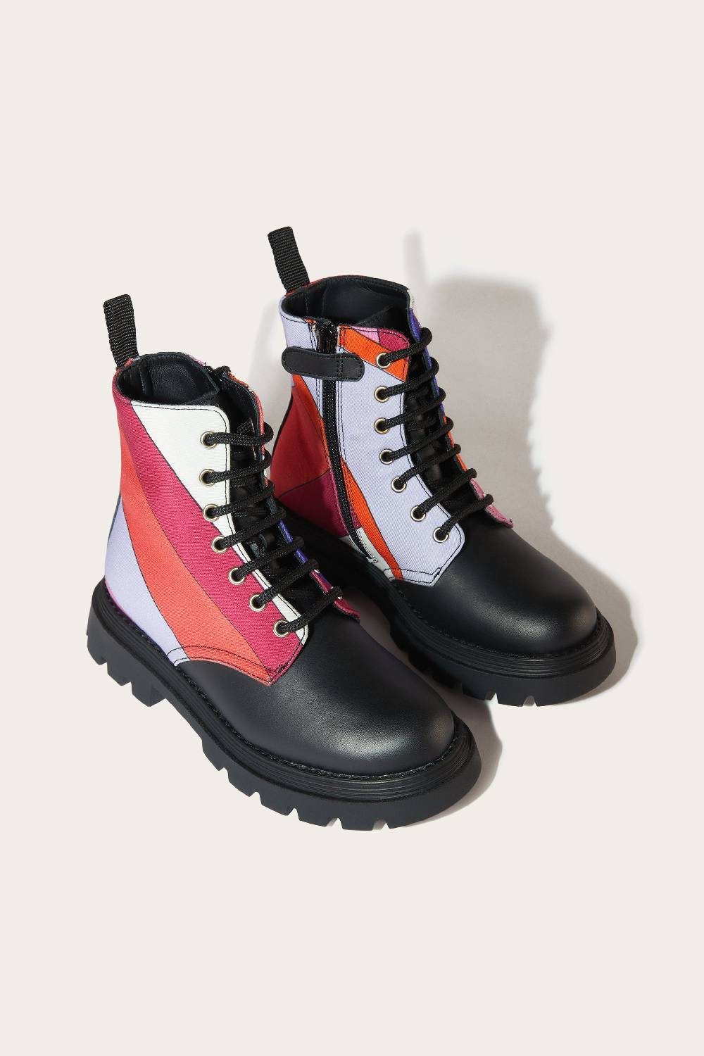 Pucci Iride-Print Boots Novità