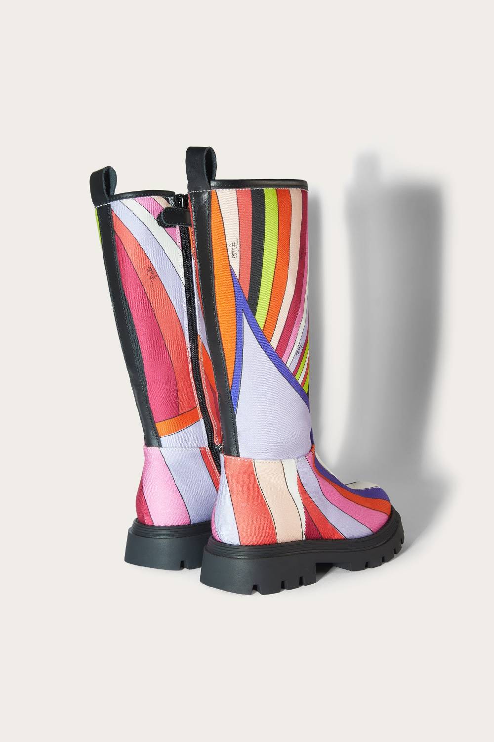 Pucci Iride-Print Boots Presa